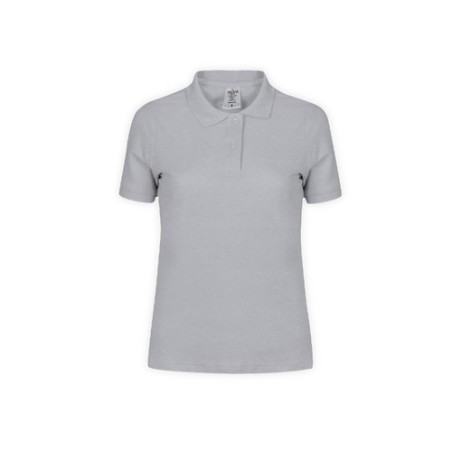 Polo Femme 100% Coton Coloré Personnalisé "Keya" WPS180 Matières : coton Taille textile : M Couleurs : noir marquage laser ultra