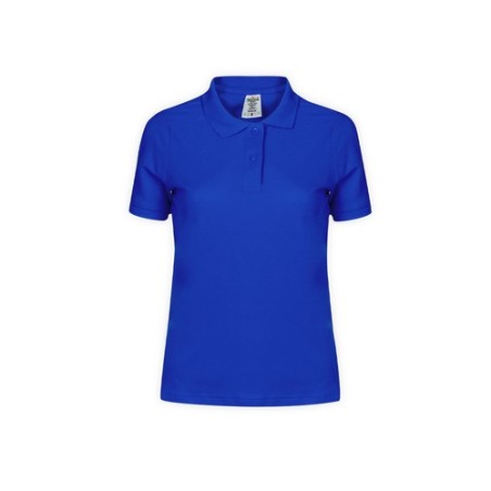 Polo Femme 100% Coton Coloré Personnalisé "Keya" WPS180 Matières : coton Taille textile : M Couleurs : noir accessoire événement