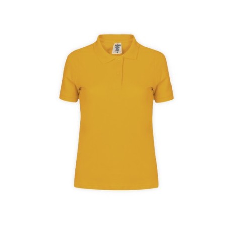 Polo Femme 100% Coton Coloré Personnalisé "Keya" WPS180 Matières : coton Taille textile : M Couleurs : noir marquage laser ultra