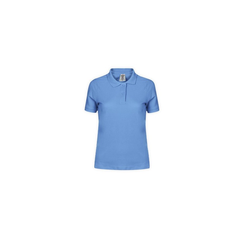 Polo Femme 100% Coton Coloré Personnalisé "Keya" WPS180 goodies personnalisé en stock