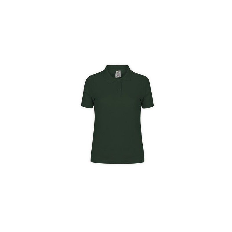 Polo Femme 100% Coton Coloré Personnalisé "Keya" WPS180 Matières : coton Taille textile : L Couleurs : bleu clair cadeau affaire