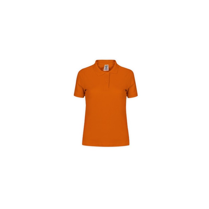 Polo Femme 100% Coton Coloré Personnalisé "Keya" WPS180 Matières : coton Taille textile : L Couleurs : bleu marine accessoire év