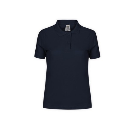 Polo Femme 100% Coton Coloré Personnalisé "Keya" WPS180 Matières : coton Taille textile : XXL Couleurs : noir objet promotionnel
