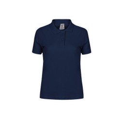 Polo Femme 100% Coton Coloré Personnalisé "Keya" WPS180 Matières : coton Taille textile : XXL Couleurs : rouge cadeau collaborat