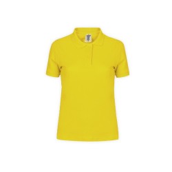Polo Femme 100% Coton Coloré Personnalisé "Keya" WPS180 Matières : coton Taille textile : XXL Couleurs : bleu marine marquage co
