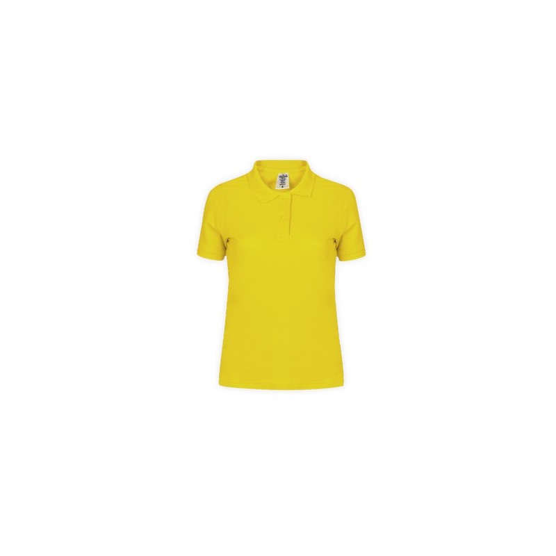 Polo Femme 100% Coton Coloré Personnalisé "Keya" WPS180 Matières : coton Taille textile : XXL Couleurs : bleu marine marquage co