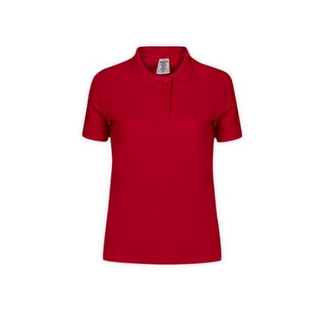 Polo Femme 100% Coton Coloré Personnalisé "Keya" WPS180 Matières : coton Taille textile : XXL Couleurs : gris personnalisable av