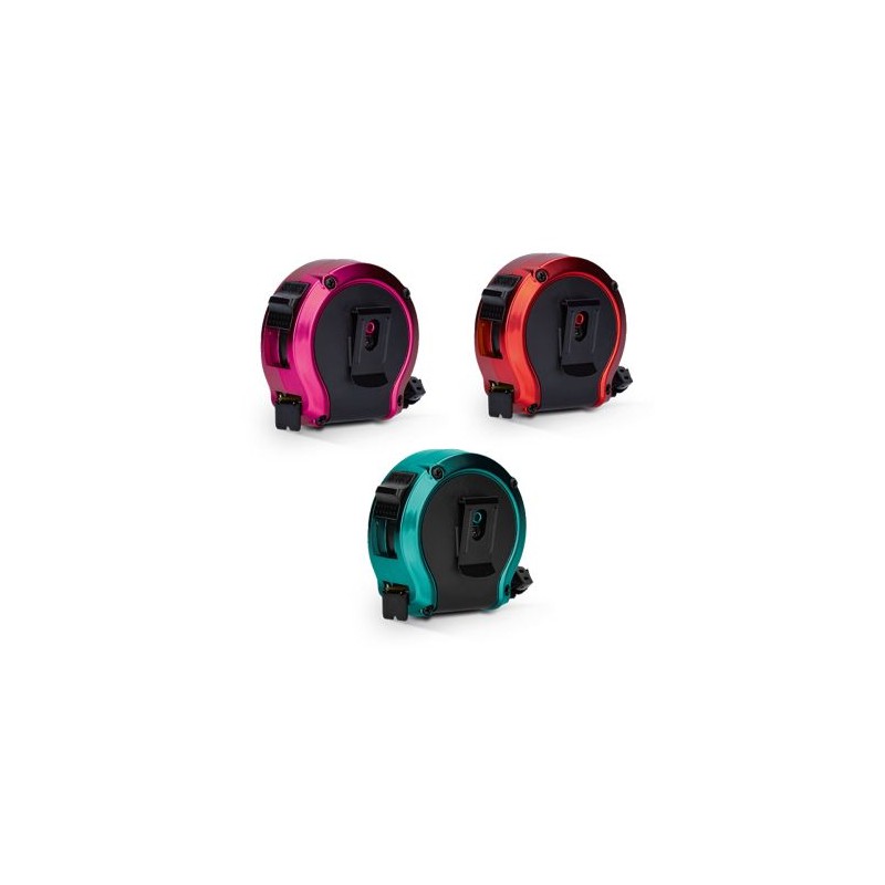 Mètre Ruban Jaune 5m - Précision et Style Personnalisé