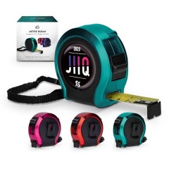 Mètre Ruban Jaune 5m - Précision et Style Personnalisé 2