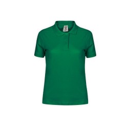 Polo Femme 100% Coton Coloré Personnalisé "Keya" WPS180 Matières : coton Taille textile : XXL Couleurs : bleu objet publicitaire