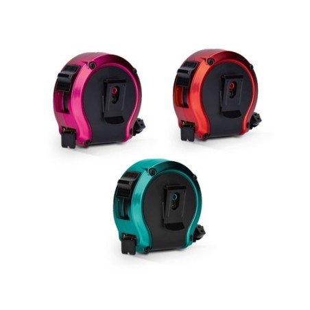 Mètre Ruban Jaune 5m - Précision et Style Personnalisé