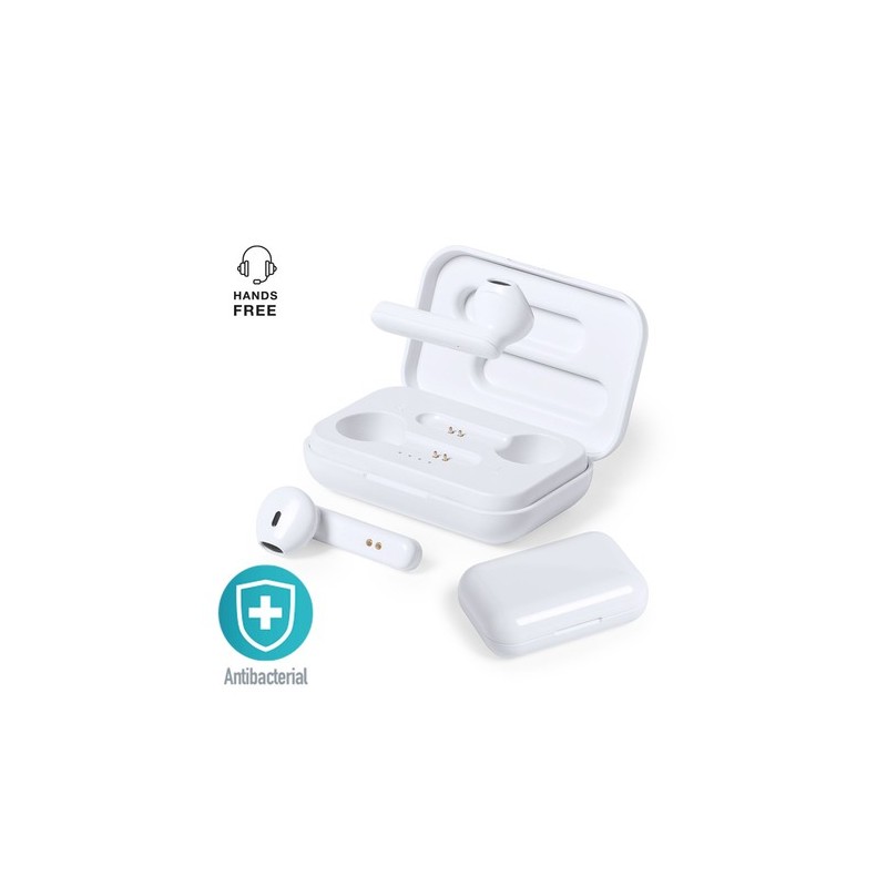 Écouteurs Antibactériens Kikey - Haute Technologie