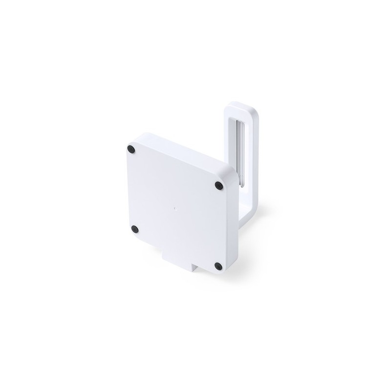 Lampe UV Stérilisatrice Éco-responsable et Chargeur Sans Fil Personnalisé - Blay Couleurs : blanc goodies publicitaire événement