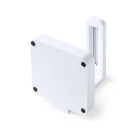 Lampe UV Stérilisatrice Éco-responsable et Chargeur Sans Fil Personnalisé - Blay Couleurs : blanc goodies publicitaire événement