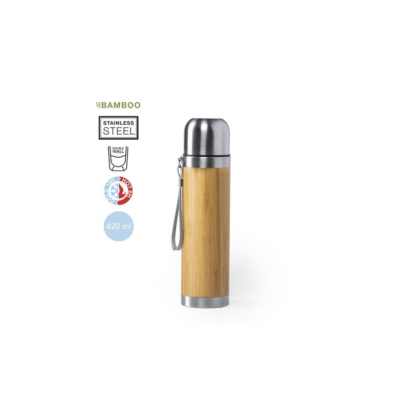 Bouteille Isotherme Éco-Friendly Thermo Tiaky