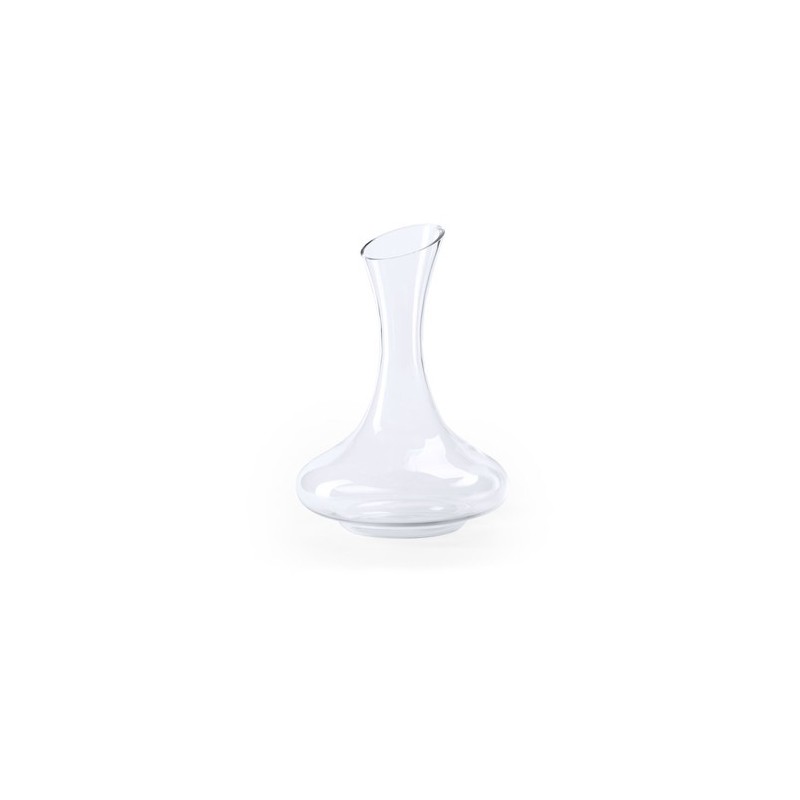 Décanteur en Verre Personnalisé Pas Cher Pikerson - Carafe à Vin Matières : verre personnalisable avec votre logo