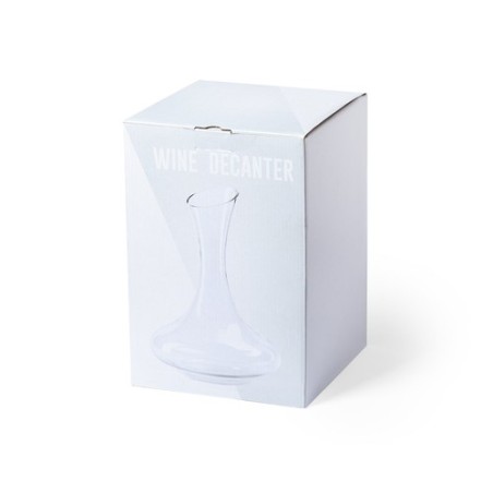 Décanteur en Verre Personnalisé Pas Cher Pikerson - Carafe à Vin Matières : verre cadeau entreprise pas cher