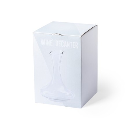 Décanteur en Verre Personnalisé Pas Cher Pikerson - Carafe à Vin Matières : verre impression haute définition