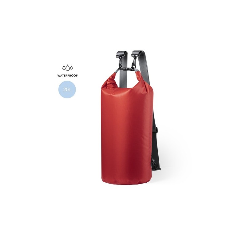 Sac à Dos Imperméable Personnalisé et Spacieux Pas Cher Tayrux Matières : ripstop Couleurs : jaune impression haute définition