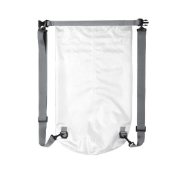 Sac à Dos Imperméable Personnalisé et Spacieux Pas Cher Tayrux Matières : ripstop Couleurs : blanc objet promotionnel éco-respon