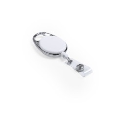 Porte Badge Événementiel Personnalisé pas cher - Napper Couleurs : blanc