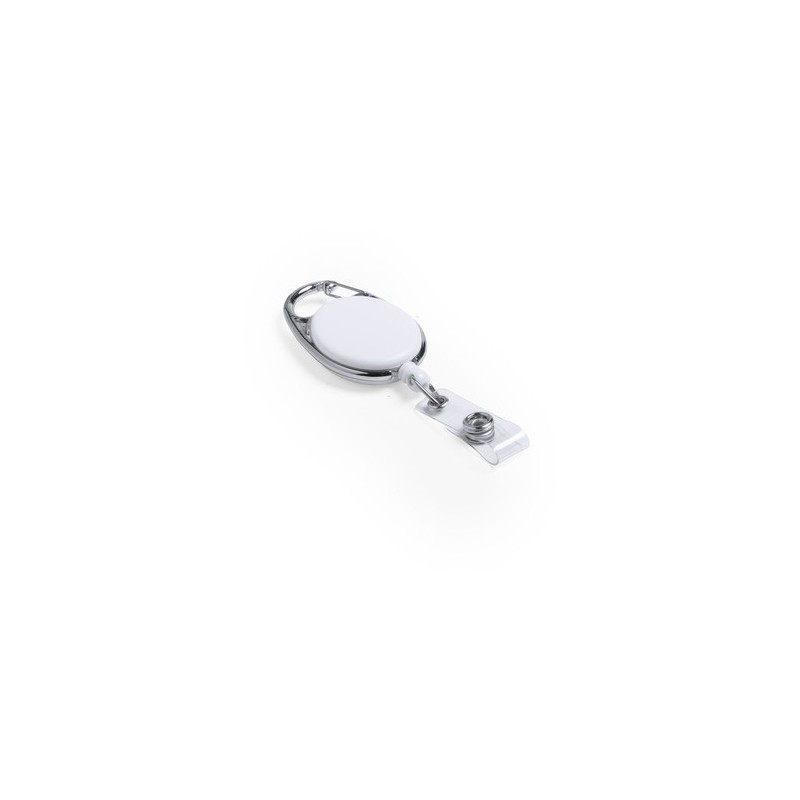 Porte Badge Événementiel Personnalisé pas cher - Napper Couleurs : blanc
