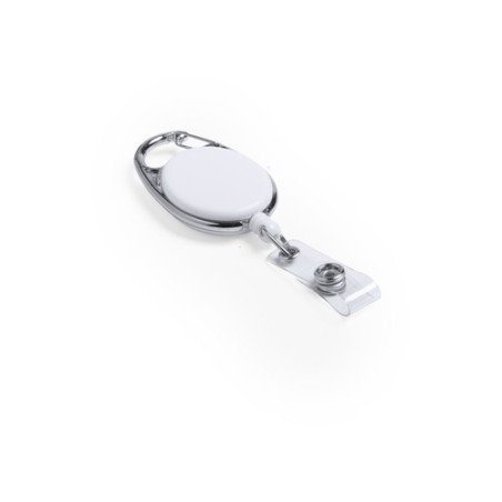 Porte Badge Événementiel Personnalisé pas cher - Napper Couleurs : blanc
