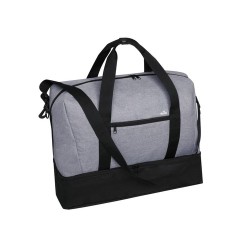 Sac de voyage Personnalisé en toile - Kanit Matières : polyester Couleurs : gris