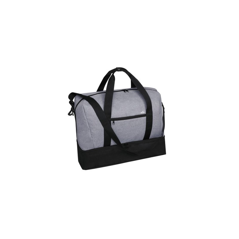 Sac de voyage Personnalisé en toile - Kanit Matières : polyester Couleurs : gris