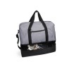 Sac de voyage Personnalisé en toile - Kanit Matières : polyester Couleurs : gris cadeau entreprise pas cher
