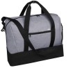 Sac de voyage Personnalisé en toile - Kanit Matières : polyester Couleurs : gris goodies publicitaire événementiel