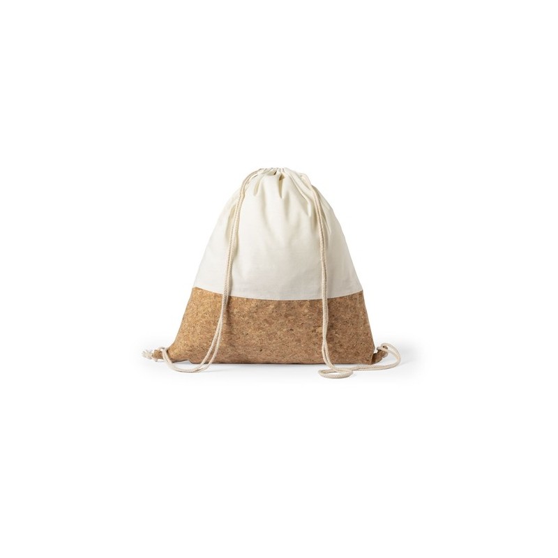 Sac à Dos Personnalisé Éco-responsable Galsin Matières : liège Couleurs : naturel