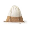 Sac à Dos Personnalisé Éco-responsable Galsin Matières : liège Couleurs : naturel