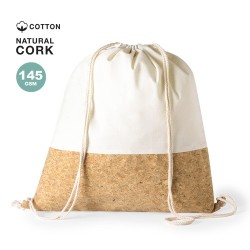 Sac à Dos Personnalisé Éco-responsable Galsin Matières : liège Couleurs : naturel 2