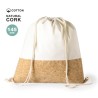 Sac à Dos Personnalisé Éco-responsable Galsin Matières : liège Couleurs : naturel personnalisable avec votre logo
