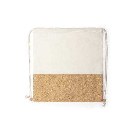Sac à Dos Personnalisé Éco-responsable Galsin Matières : liège Couleurs : naturel cadeau entreprise pas cher