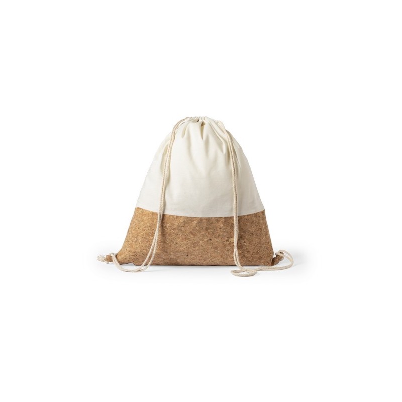 Sac à Dos Personnalisé Éco-responsable Galsin Matières : liège Couleurs : naturel goodies publicitaire événementiel
