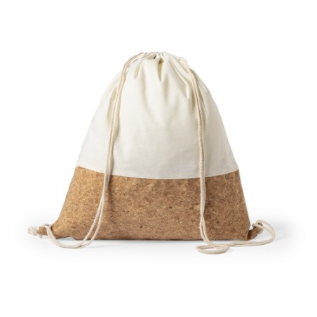 Sac à Dos Personnalisé Éco-responsable Galsin Matières : liège Couleurs : naturel goodies publicitaire événementiel