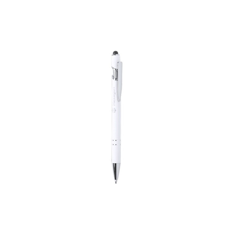 Stylet bille personnalisé multifonction - Lekor Matières : caoutchouc Couleurs : vert goodies entreprise design