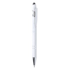 Stylet bille personnalisé multifonction - Lekor Matières : caoutchouc Couleurs : bleu cadeau affaires élégant