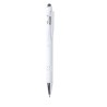 Stylet bille personnalisé multifonction - Lekor Matières : caoutchouc Couleurs : bleu cadeau affaires élégant