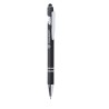 Stylet bille personnalisé multifonction - Lekor Matières : caoutchouc Couleurs : bleu impression haute définition