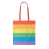 Sac shopping  en coton 200 gr/m² Borealis Matières : coton Couleurs : multicolore personnalisable avec votre logo