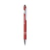 Stylet bille personnalisé multifonction - Lekor Matières : caoutchouc Couleurs : bleu goodies entreprise design