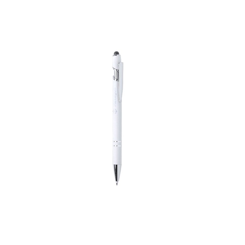 Stylet bille personnalisé multifonction - Lekor Matières : caoutchouc Couleurs : bleu cadeau client original
