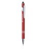 Stylet bille personnalisé multifonction - Lekor Matières : caoutchouc Couleurs : bleu marine cadeau collaborateur premium