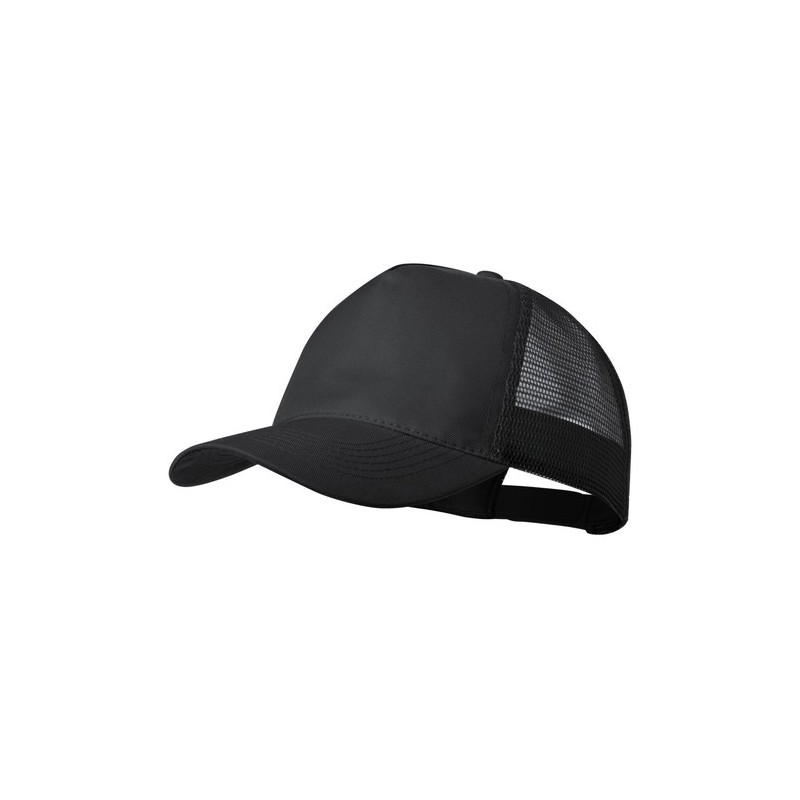 Casquette personnalisable  - Clipak - Pour votre marque Matières : polyester Couleurs : blanc objet publicitaire robuste