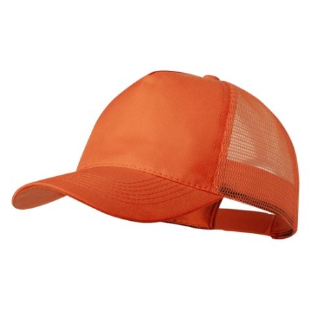 Casquette personnalisable  - Clipak - Pour votre marque Matières : polyester Couleurs : blanc cadeau entreprise pas cher
