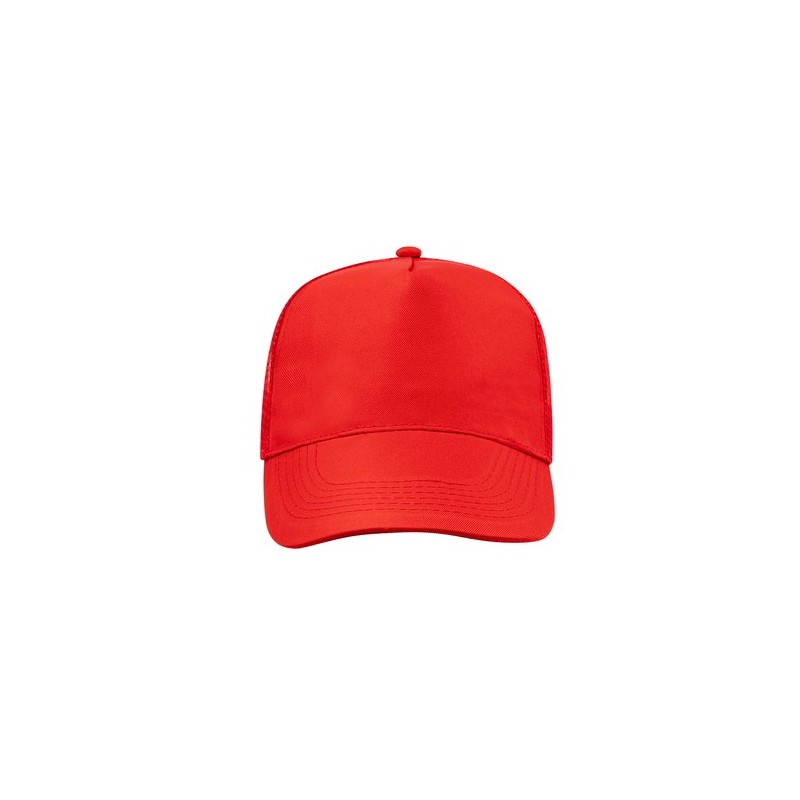 Casquette personnalisable  - Clipak - Pour votre marque Matières : polyester Couleurs : blanc impression logo haute qualité