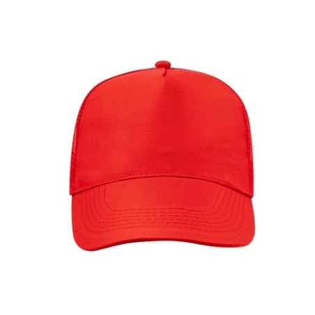 Casquette personnalisable  - Clipak - Pour votre marque Matières : polyester Couleurs : blanc impression logo haute qualité